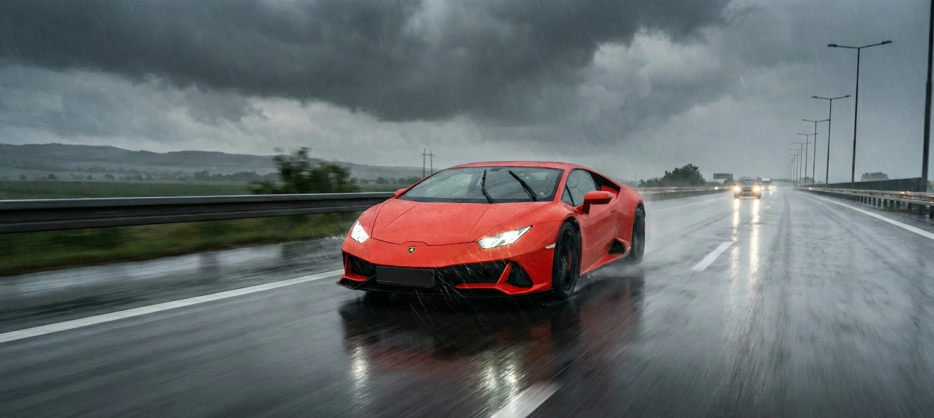 Lamborghini na ceste