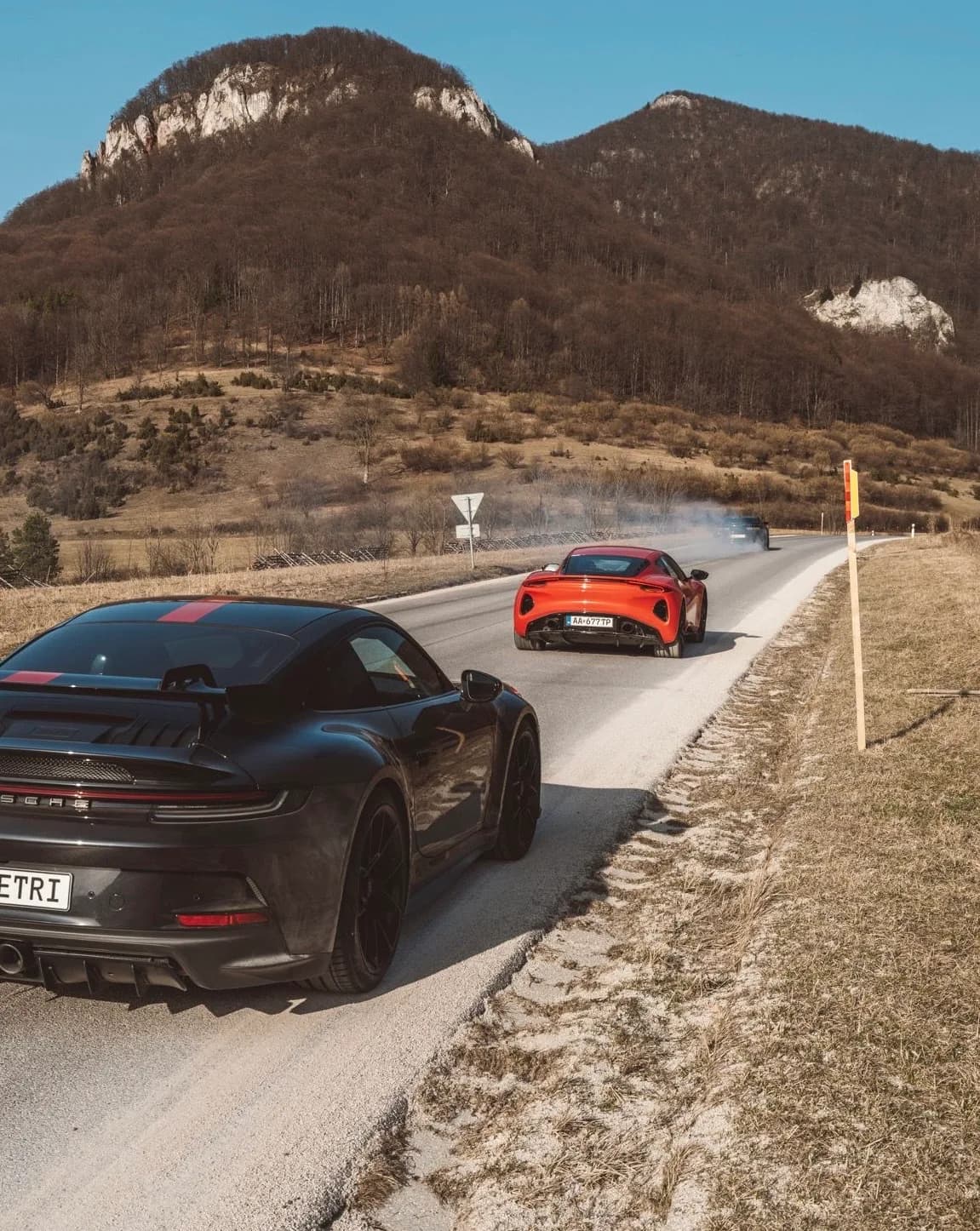 Prenájom športového auta — Top 5 áut na Slovensku (2026)