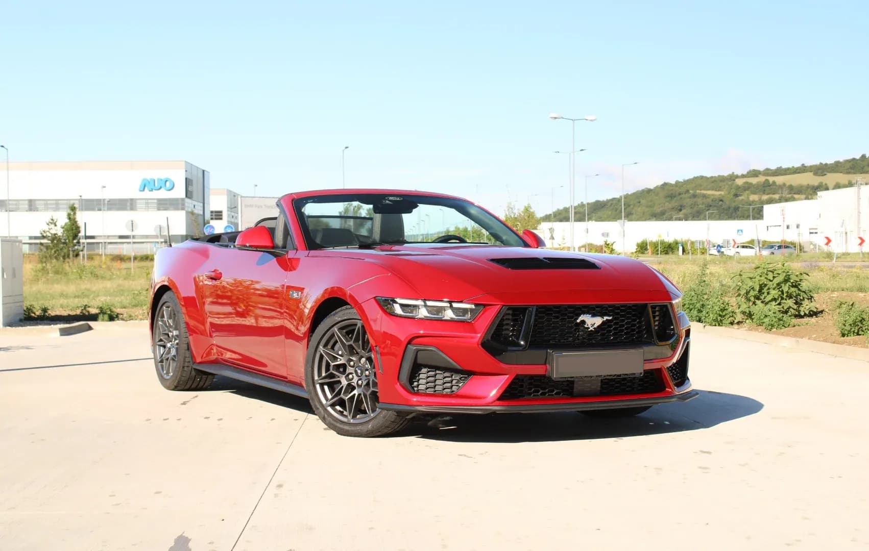 Ford Mustang Cabriolet - obrázok 1