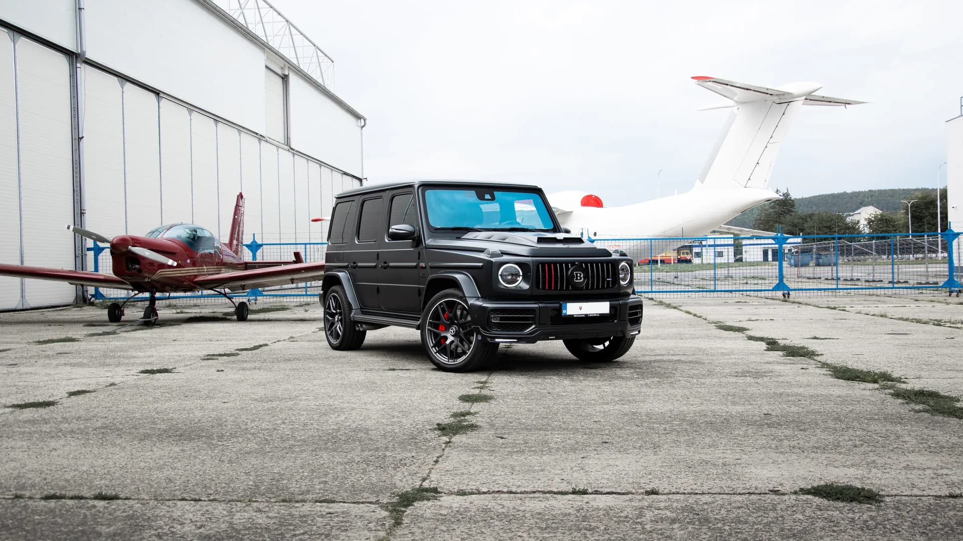 Mercedes-Benz G63 AMG BRABUS - obrázok 1
